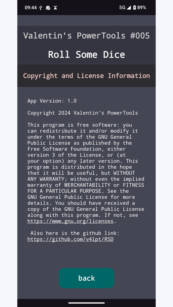 تصویر Valentin's PowerTools #005 - Roll Some Dice