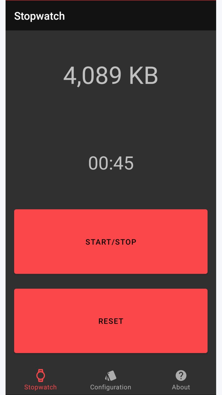 تصویر DataStopwatch