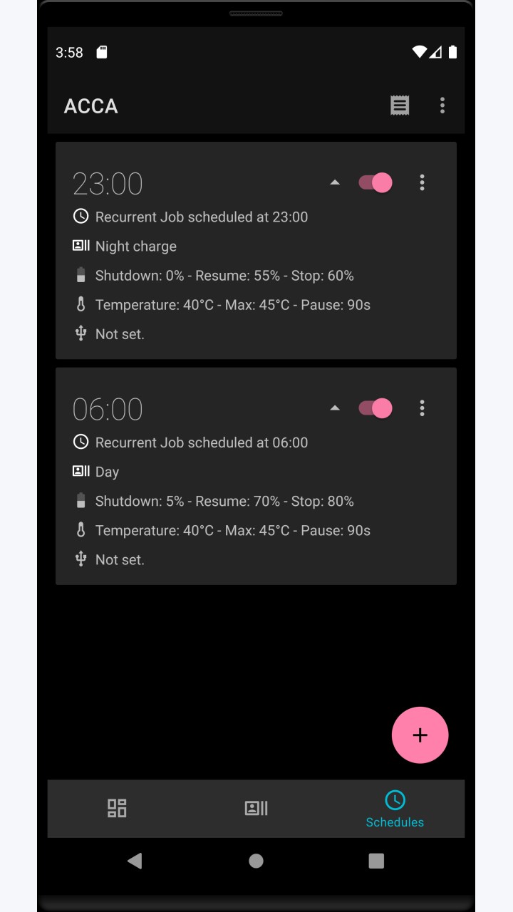 تصویر کنترلر شارژ پیشرفته (ACCA)