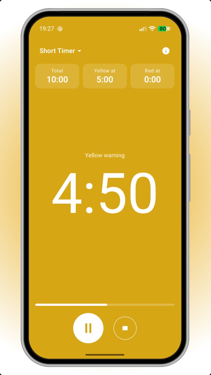 تصویر OnTime - تایمر ارائه