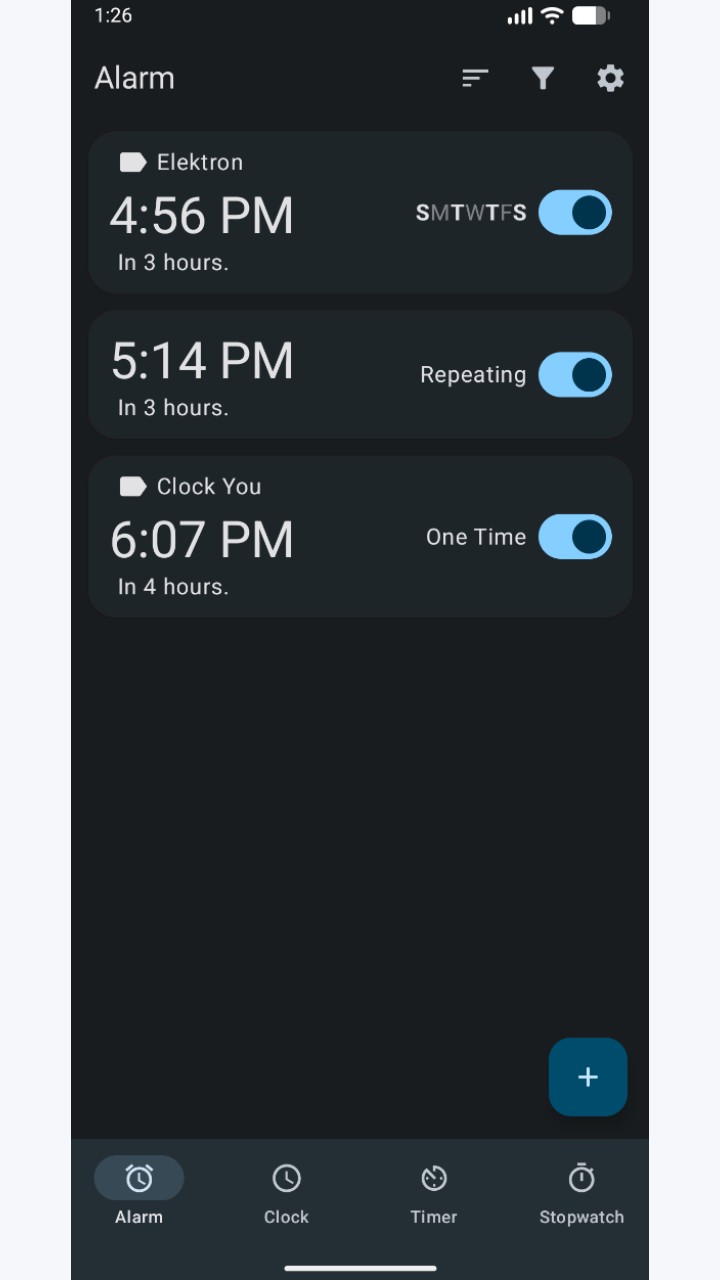 تصویر Clock You