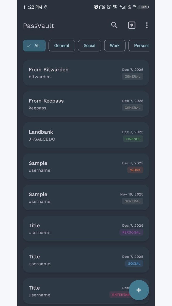 تصویر PassVault