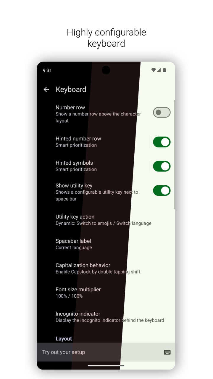 تصویر FlorisBoard
