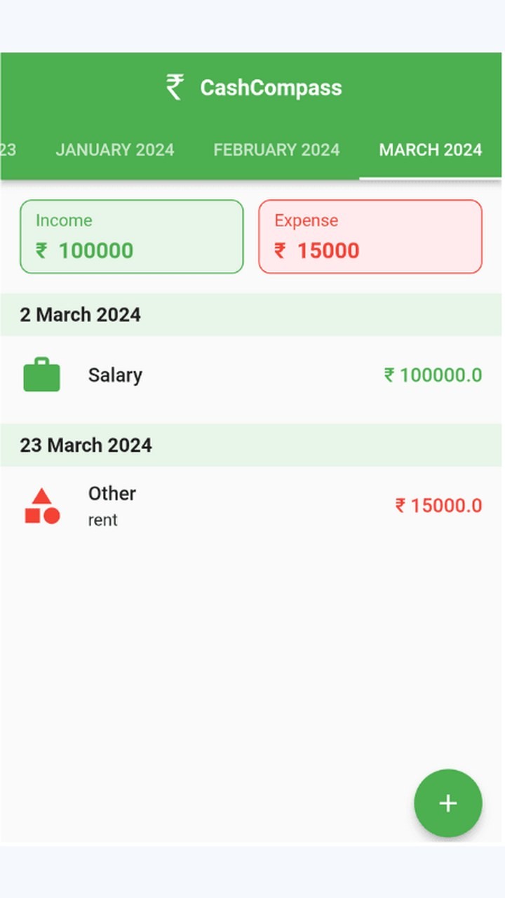 تصویر CashCompass