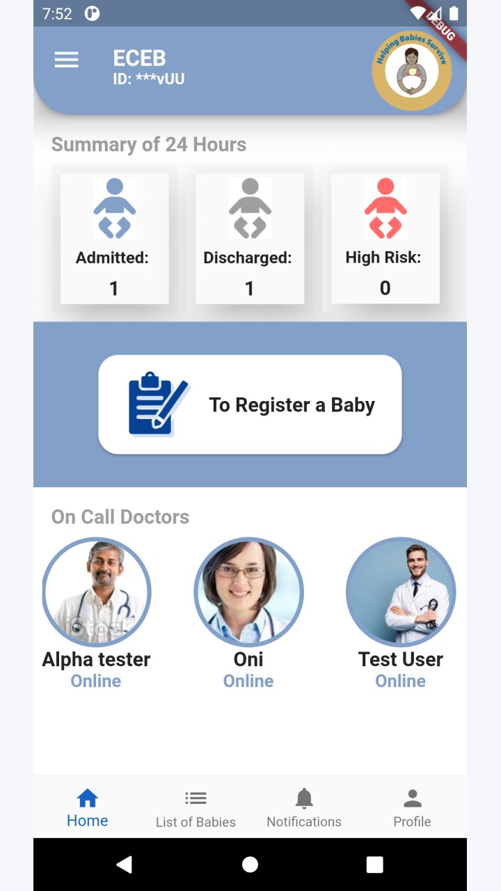 تصویر مراقبت اساسی برای هر نوزادی توسط LibreHealth