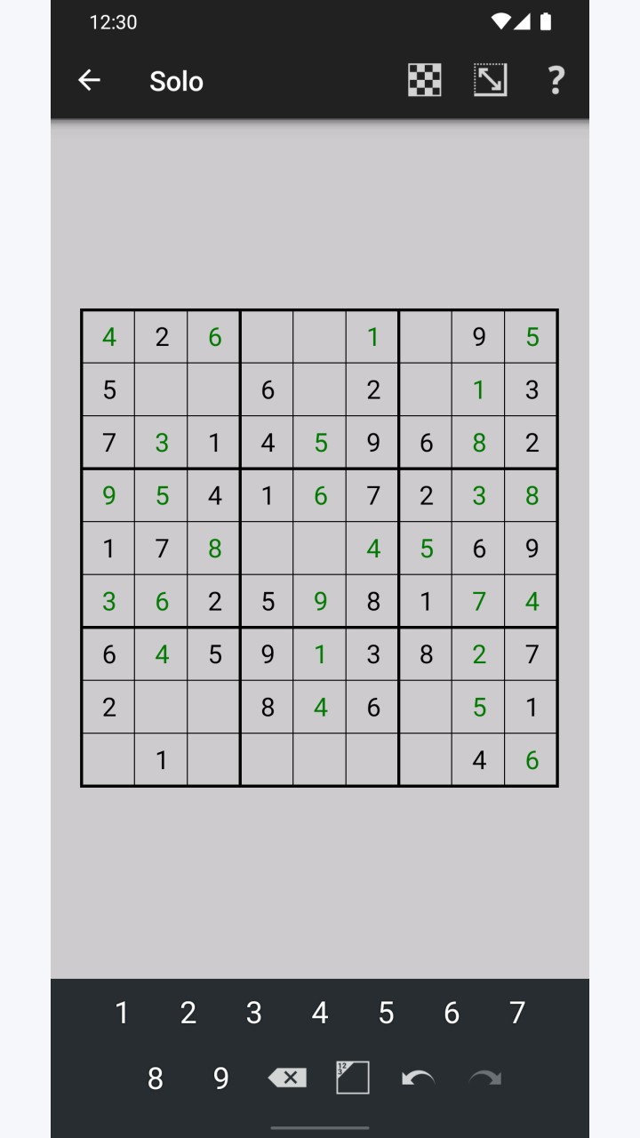 تصویر Simon Tatham's Puzzles