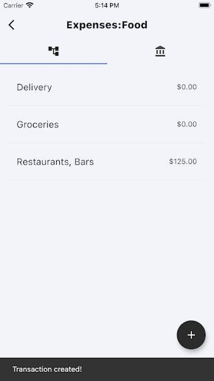 تصویر GnuCash Mobile