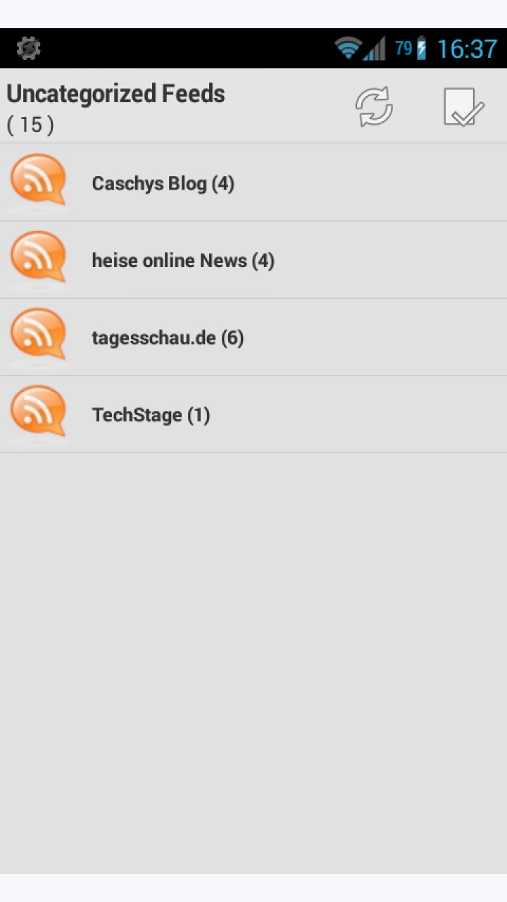 تصویر TTRSS-Reader