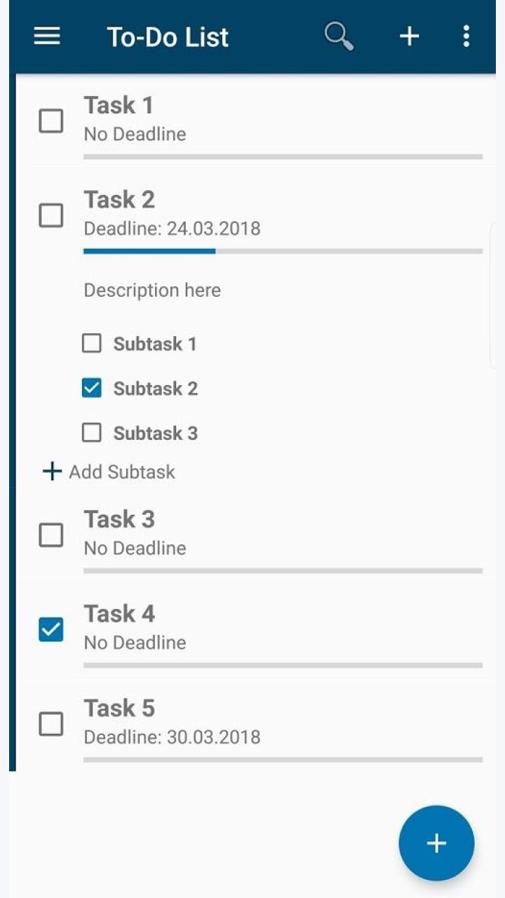تصویر Todo List (PFA)