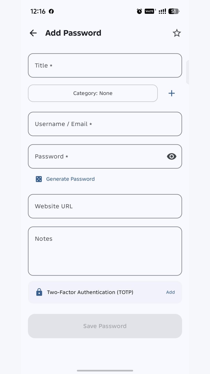 تصویر AIPOS Password Manager