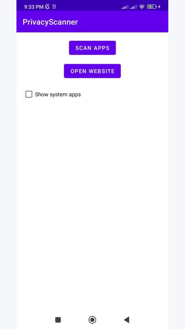 تصویر PrivacyScanner