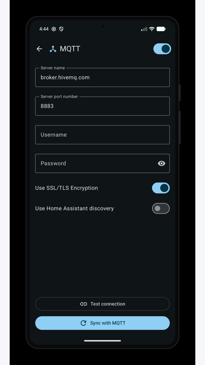 تصویر openScale sync