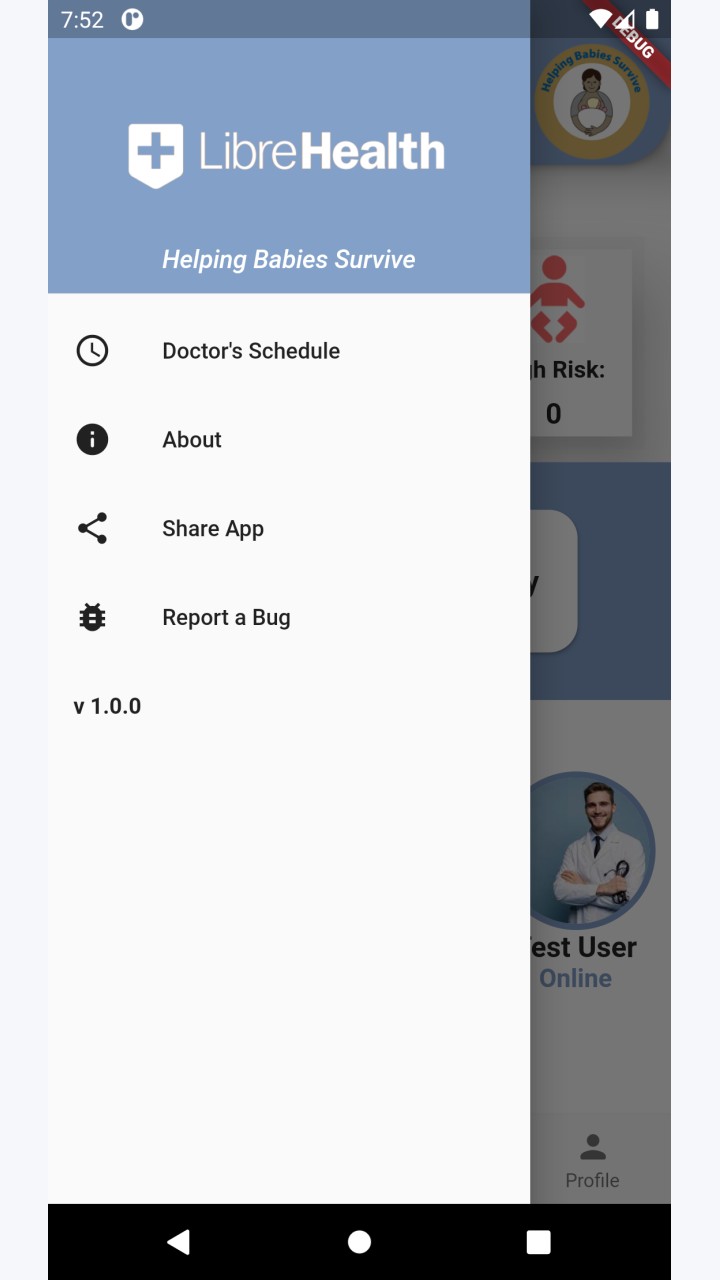 تصویر مراقبت اساسی برای هر نوزادی توسط LibreHealth