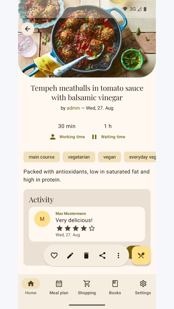 تصویر kitshn (for Tandoor)