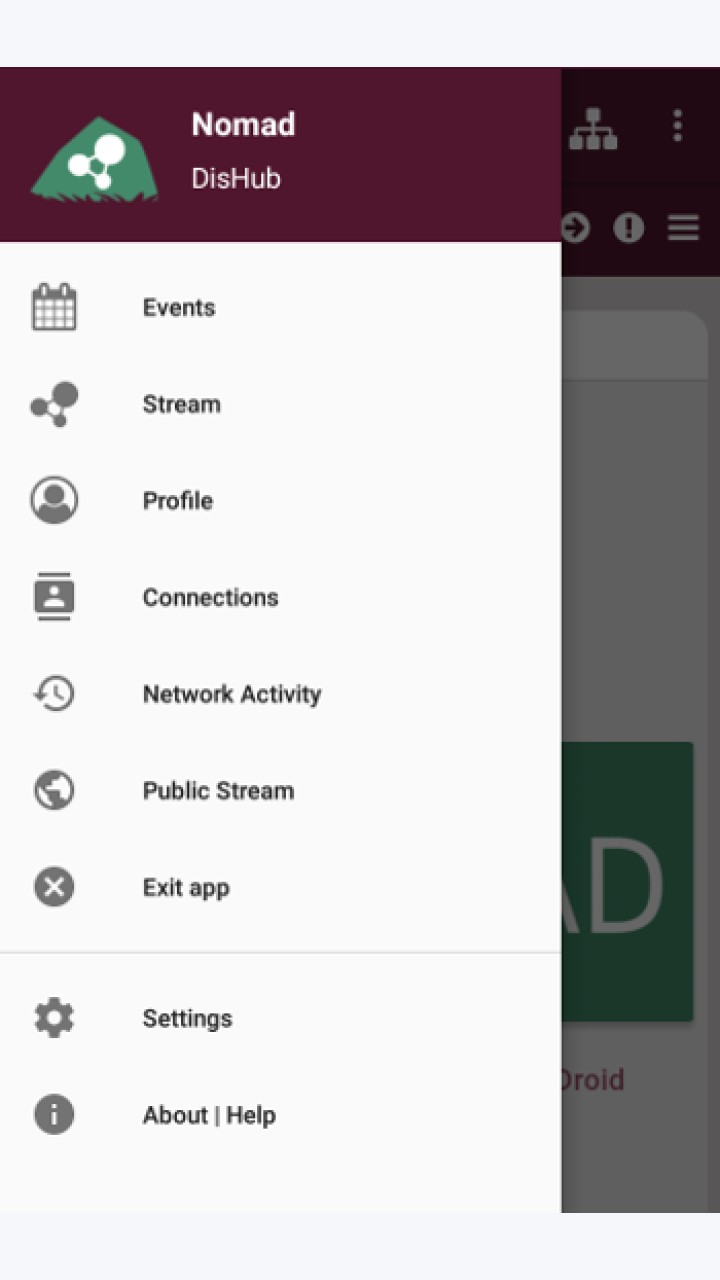 تصویر Nomad - Hubzilla برای اندروید