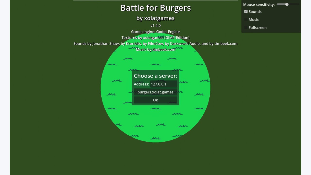 تصویر نبرد برای برگرها 🍔🍔🍔