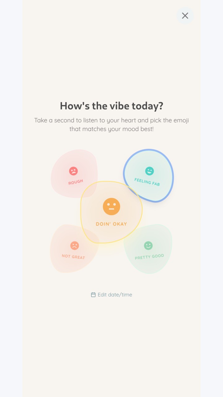 تصویر Vibecheck: ردیاب خلق و احوال خصوصی