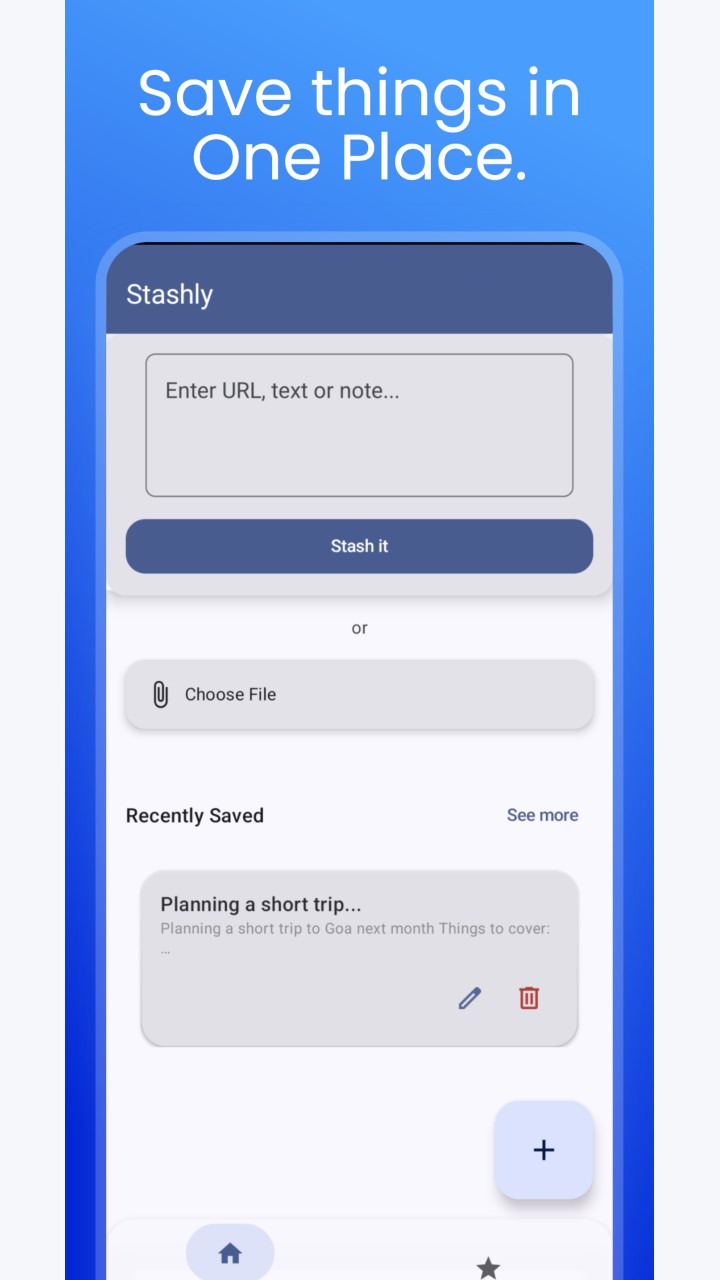 تصویر Stashly - ابزار خزانه