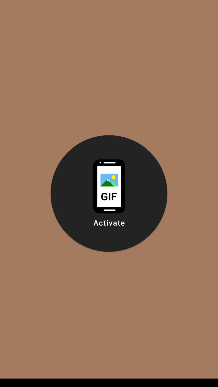 تصویر مدرن دیوار زنده GIF