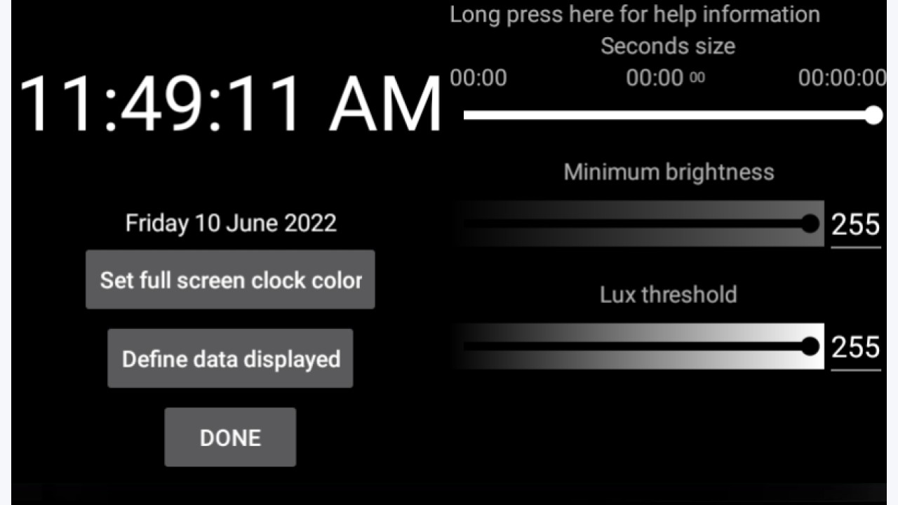 تصویر SecondsClock