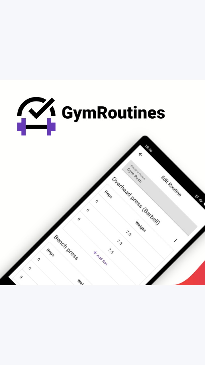 تصویر GymRoutines