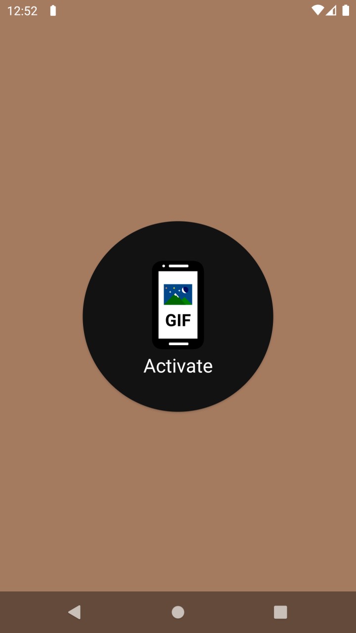 تصویر مدرن دیوار زنده GIF