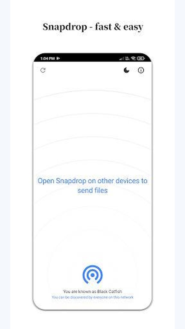 تصویر Pairdrop Snapdrop