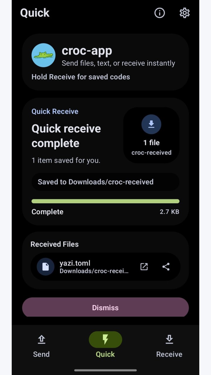 تصویر croc-app