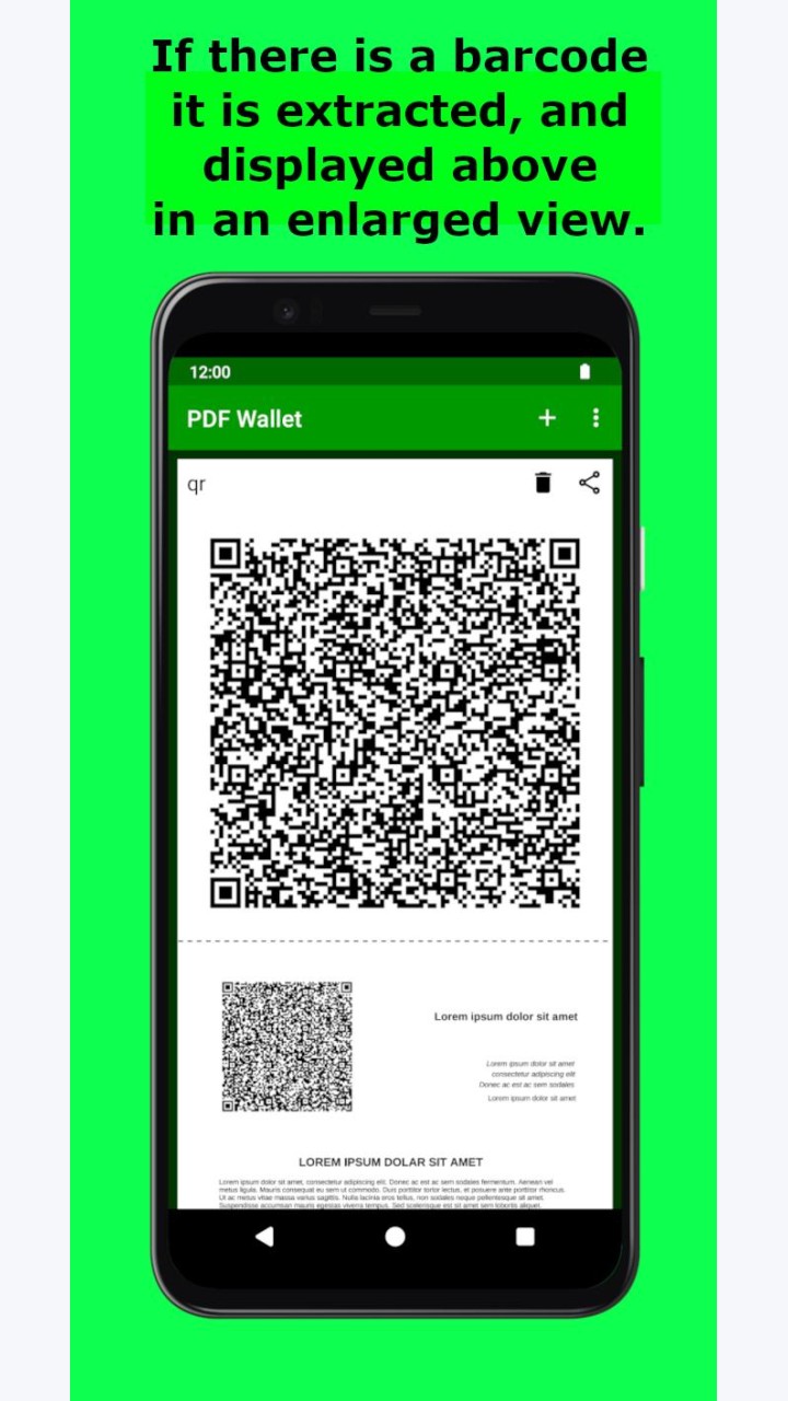 تصویر کیف پول PDF