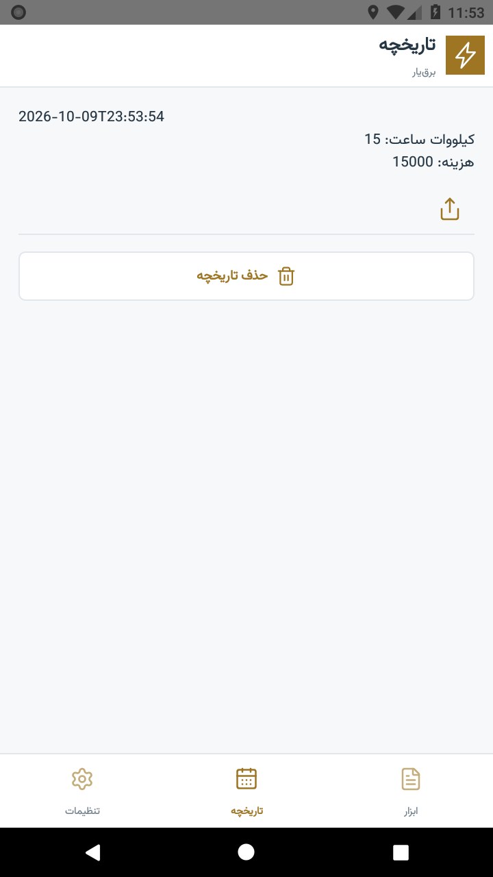 تصویر برق‌یار