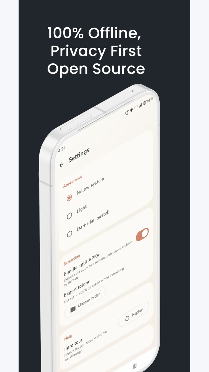 تصویر Vadhod APK Extractor