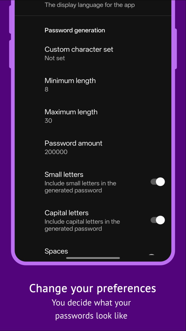 تصویر Advanced PassGen