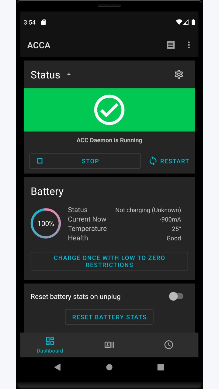 تصویر کنترلر شارژ پیشرفته (ACCA)