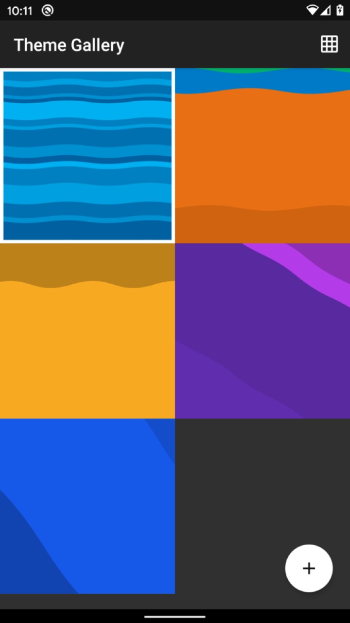 تصویر Wavy Lines Live Wallpaper