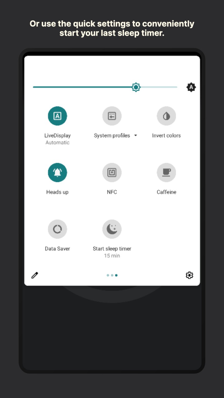 تصویر FallASleep - تایمر خواب دستگاه