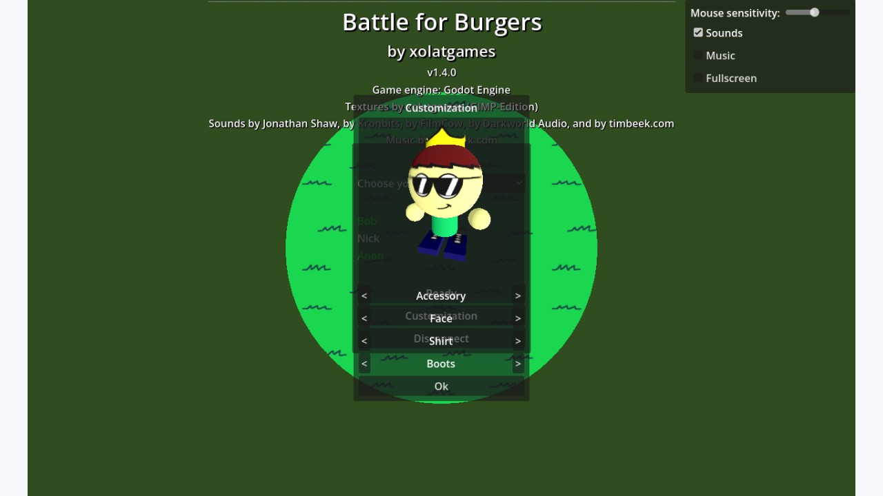 تصویر نبرد برای برگرها 🍔🍔🍔
