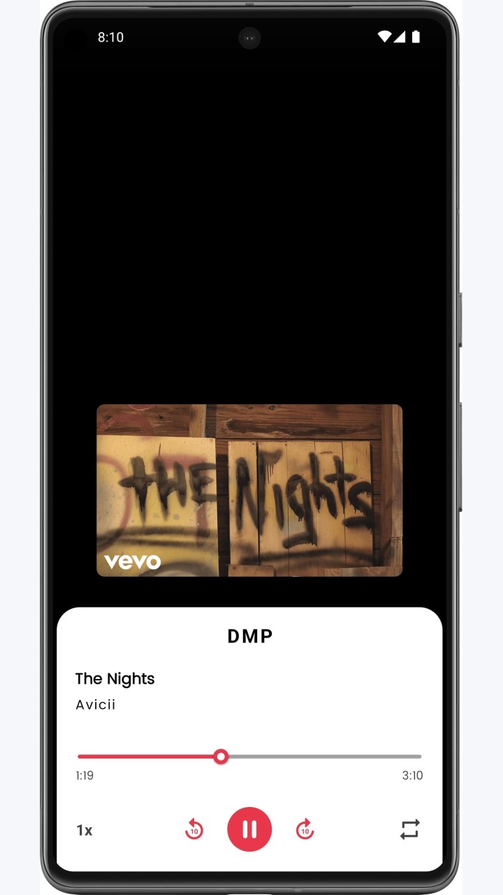 تصویر DialogMusicPlayer