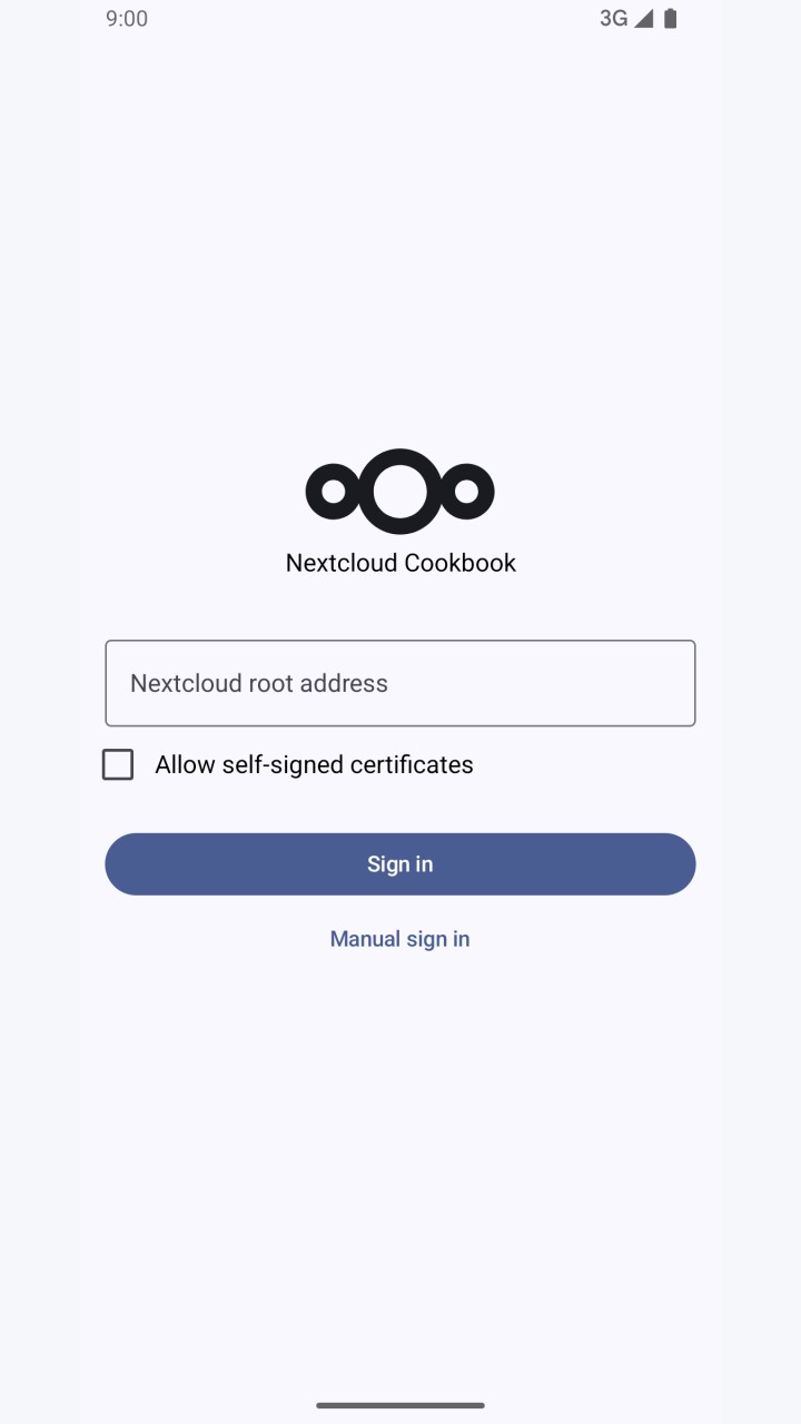 تصویر کتابخانه Nextcloud