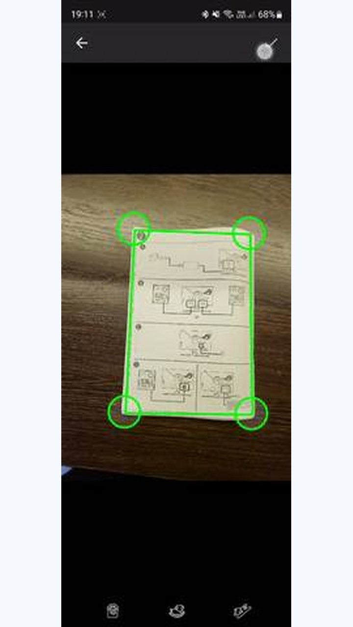 تصویر اسکن سند PDF