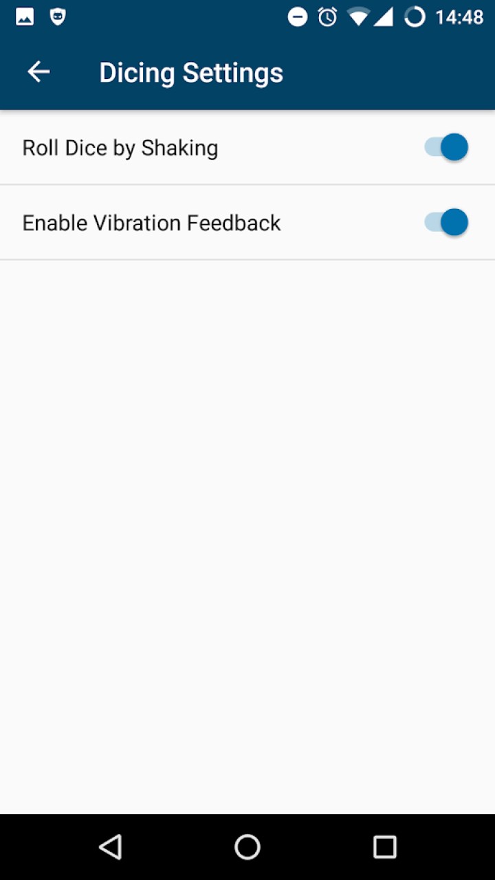 تصویر Dicer (Privacy Friendly)