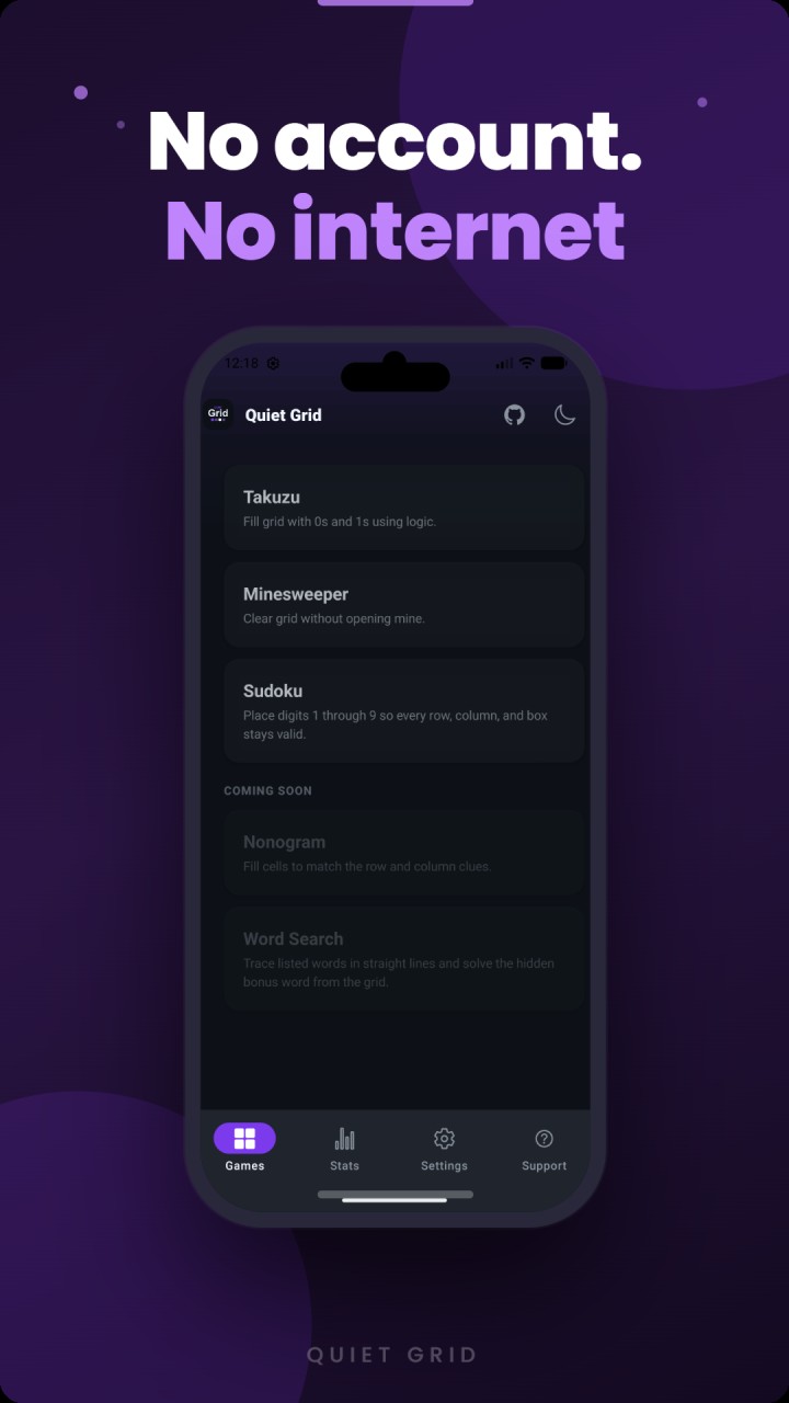تصویر Quiet Grid