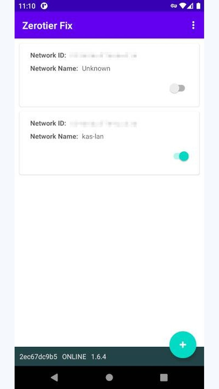تصویر Zerotier Fix
