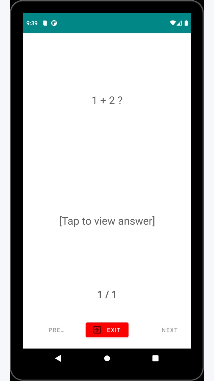 تصویر Flash Deck