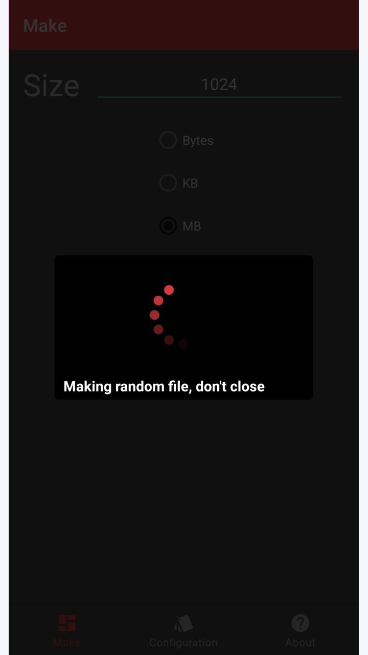 تصویر RandomFileMaker