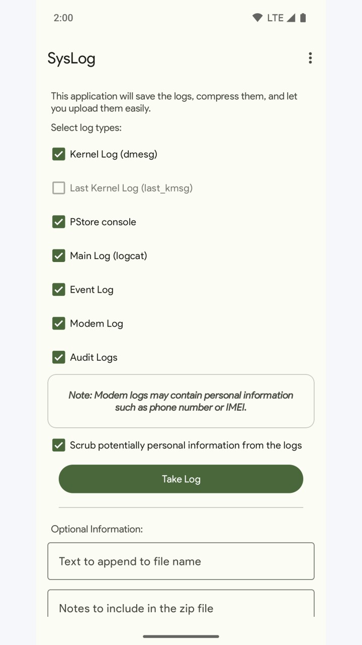 تصویر SysLog