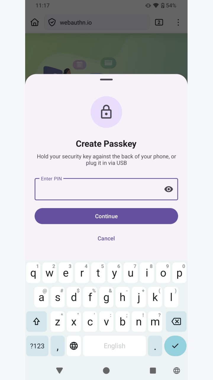 تصویر Authnkey