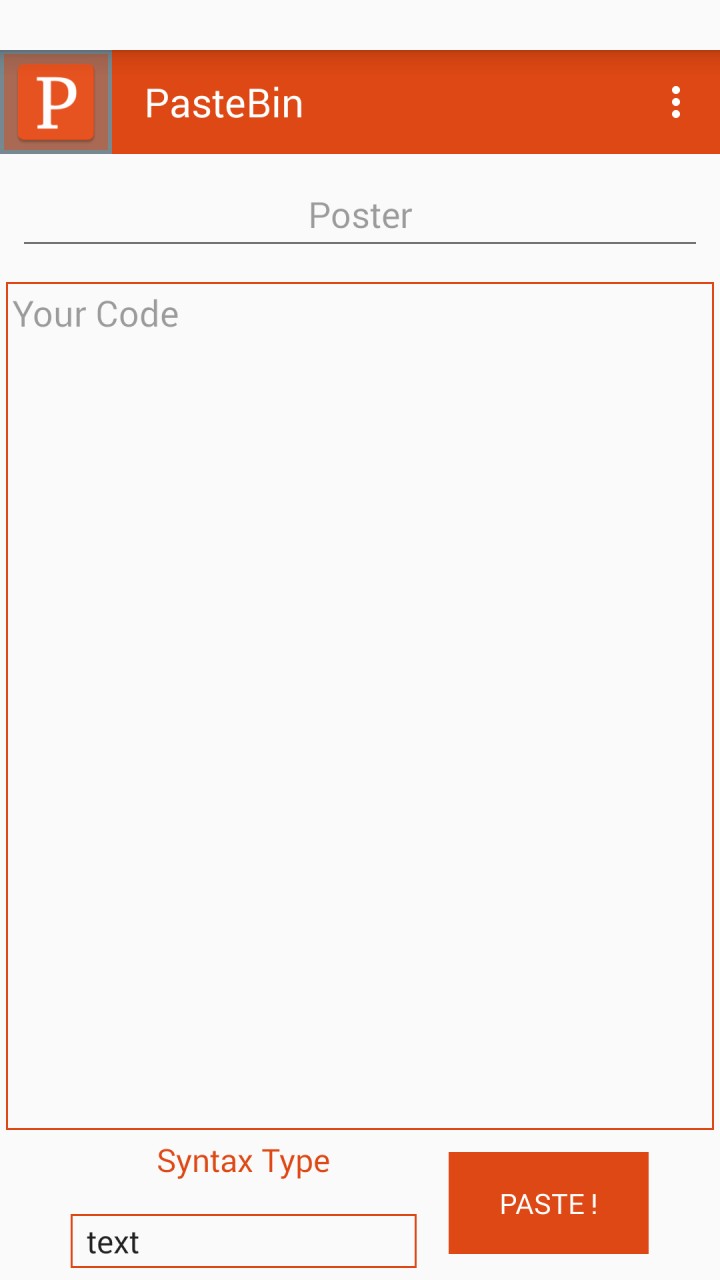 تصویر PasteBin