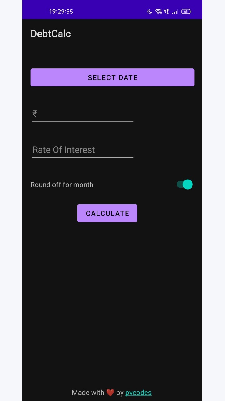 تصویر DebtCalc