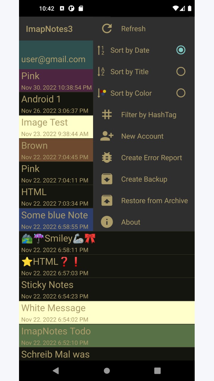 تصویر ImapNotes3