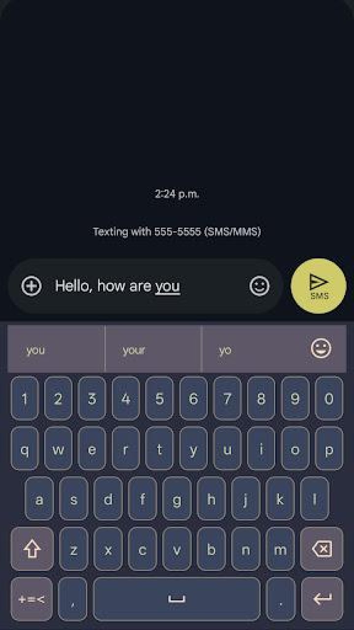 تصویر Urik Keyboard